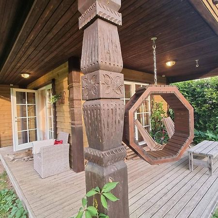 Norwegian Saunahouse Haapse Kültér fotó