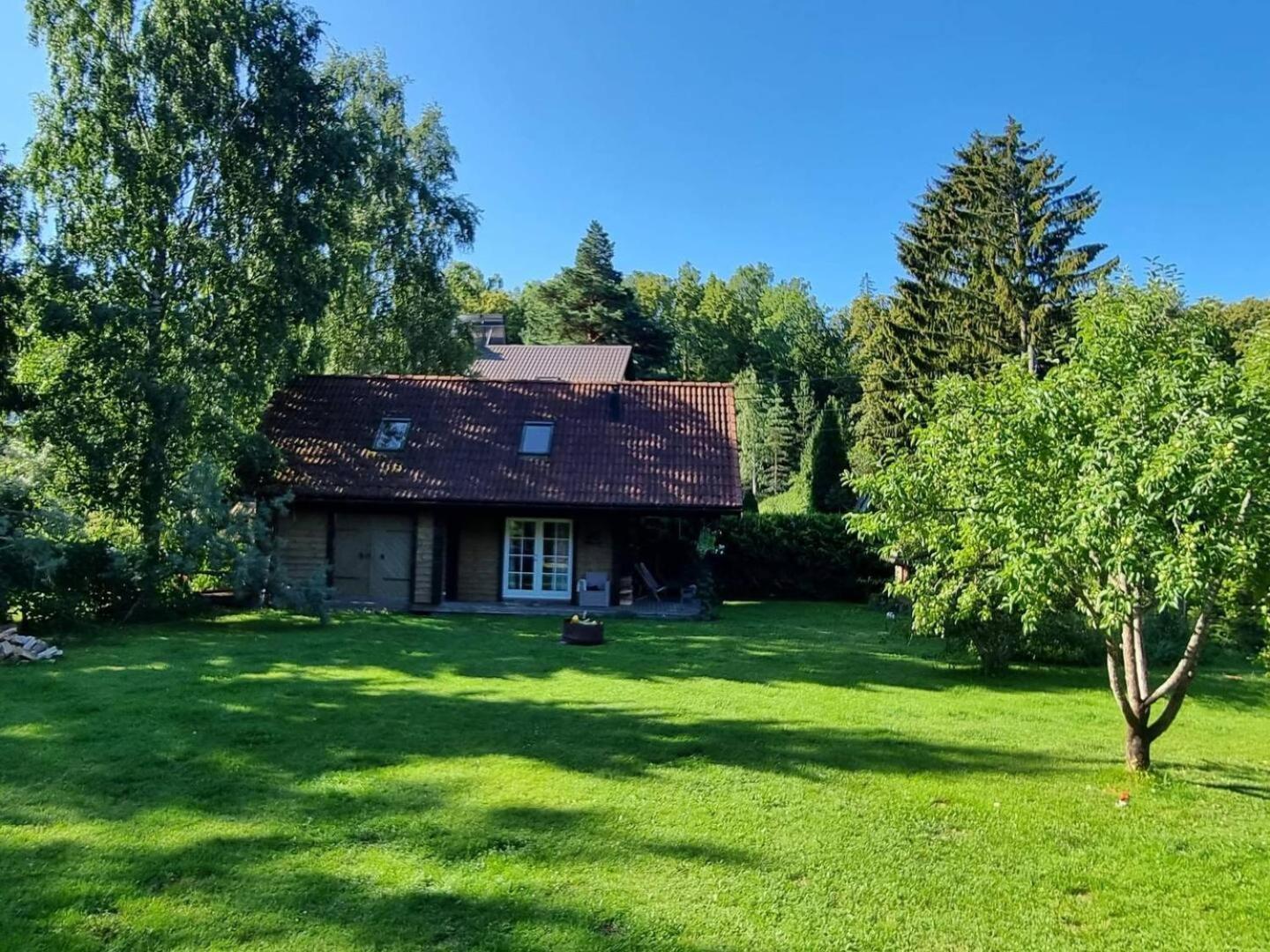 Norwegian Saunahouse Haapse Kültér fotó