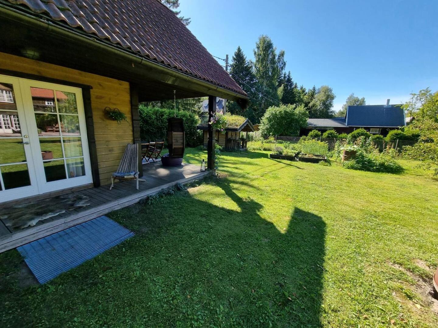 Norwegian Saunahouse Haapse Kültér fotó